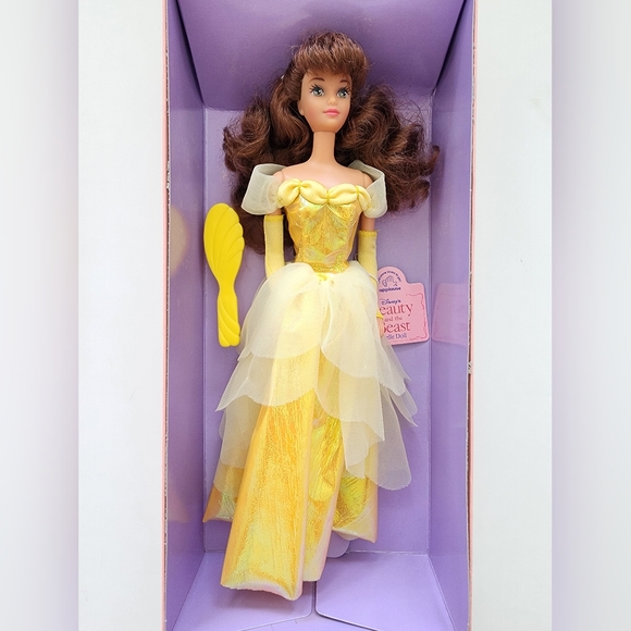 Vintage Disney Princess Belle from Beauty and the Beast - Picture 3 of 5